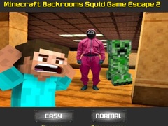 Spill Minecraft Backrooms Squid Game Escape 2