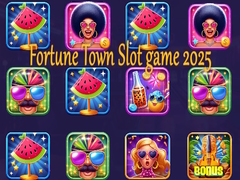 Spill Fortune Town Slot game 2025
