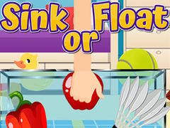 Spill Sink or Float