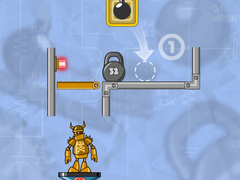Spill Crash the Robot!