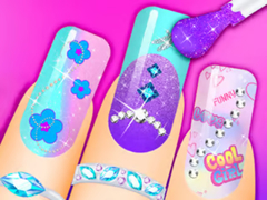 Spill Coloring Book: Nail Art