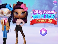 Spill Kitty Squad Winter Dress Up