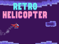 Spill Retro Helicopter