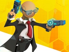 Spill Cyberpunk Agent