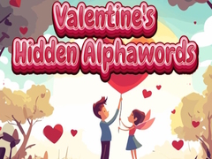 Spill Valentine's Hidden Alphawords