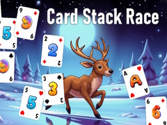 Spill Card Stack Race