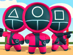 Spill Jigsaw Puzzle: Squid Game Mobs