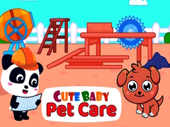 Spill Cute Baby Pet Care