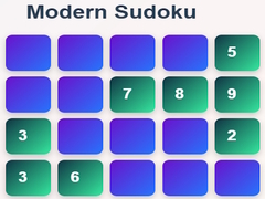 Spill Modern Sudoku