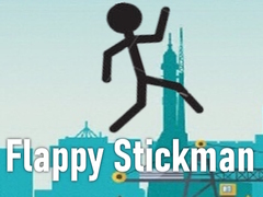 Spill Flappy Stickman
