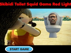Spill Skibidi Toilet Squid Game Red Light