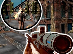Spill Sniper 3D Zombie