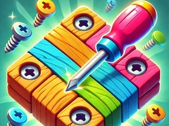 Spill Unscrew Wood Puzzle