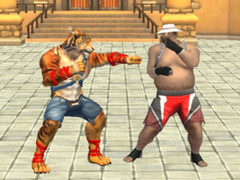 Spill Bodybuilder Karate Fighting