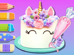 Spill Coloring Book: Unicorn Cake