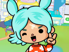 Spill Jigsaw Puzzle: Toca Boca World