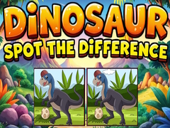 Spill Dinosaur Spot the Difference
