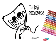 Spill Huggy Coloring