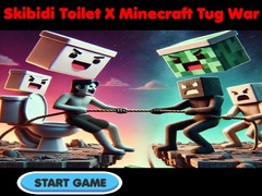Spill Skibidi Toilet X Minecraft Tug War