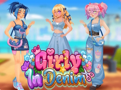 Spill Girly In Denim