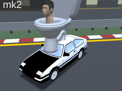 Spill Skibidi Toilet Racing Multiplayer