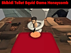 Spill Skibidi Toilet Squid Game Honeycomb