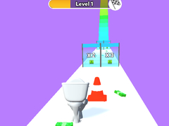 Spill Skibidi Toilet Money Stack