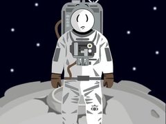 Spill Stickman in Space