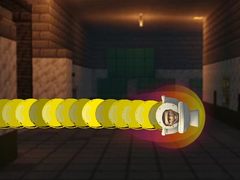 Spill Skibidi Toilet Snake.io in Minecraft