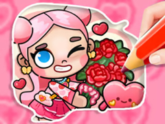 Spill Coloring Book: Avatar Valentine's