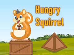 Spill Hungry Squirrel