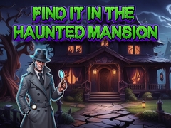 Spill Find It In The Haunted Mansion