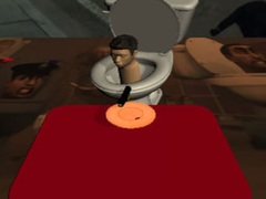 Spill Skibidi Toilet Squid Game Honeycomb