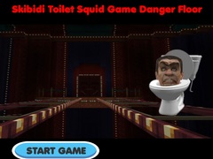 Spill Skibidi Toilet Squid Game Danger Floor