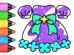 Spill Coloring Book: Glow Dress