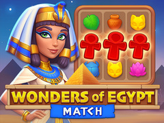 Spill Wonders of Egypt Match