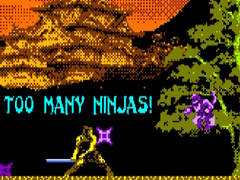 Spill Too Many Ninjas!