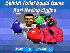 Spill Skibidi Toilet Squid Game Kart Racing Online