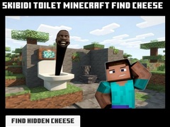 Spill Skibidi Toilet Minecraft Find Cheese