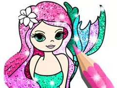 Spill Coloring Book: Little Mermaid