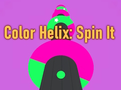 Spill Color Helix: Spin It
