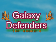 Spill Galaxy Defenders