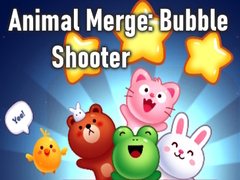 Spill Animal Merge: Bubble Shooter