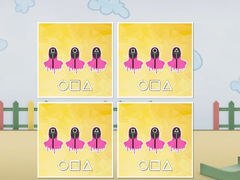 Spill Squid Game Memory Card Match