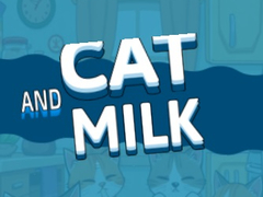 Spill Cat And Milk