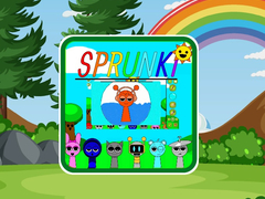 Spill Sprunki Coloring Books