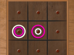 Spill Colour Circle Puzzle