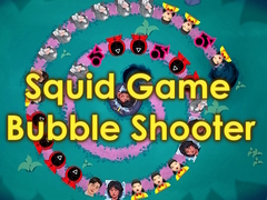 Spill Squid Game Bubble Shooter