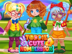 Spill Toddie Cute Numberblox
