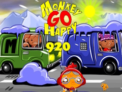 Spill Monkey GO Happy 920